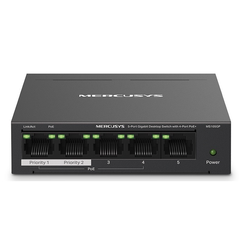 Комутатор Mercusys MS105GP ( 13223 ) Харків - фото 10