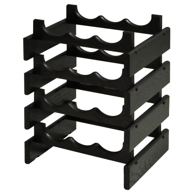 Настільна винна полиця "Фріпін 12" венге Миколаїв - фото 1