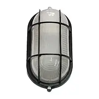 Світильник ЖКХ 22W овал з решіткою 250*120*48мм Харків