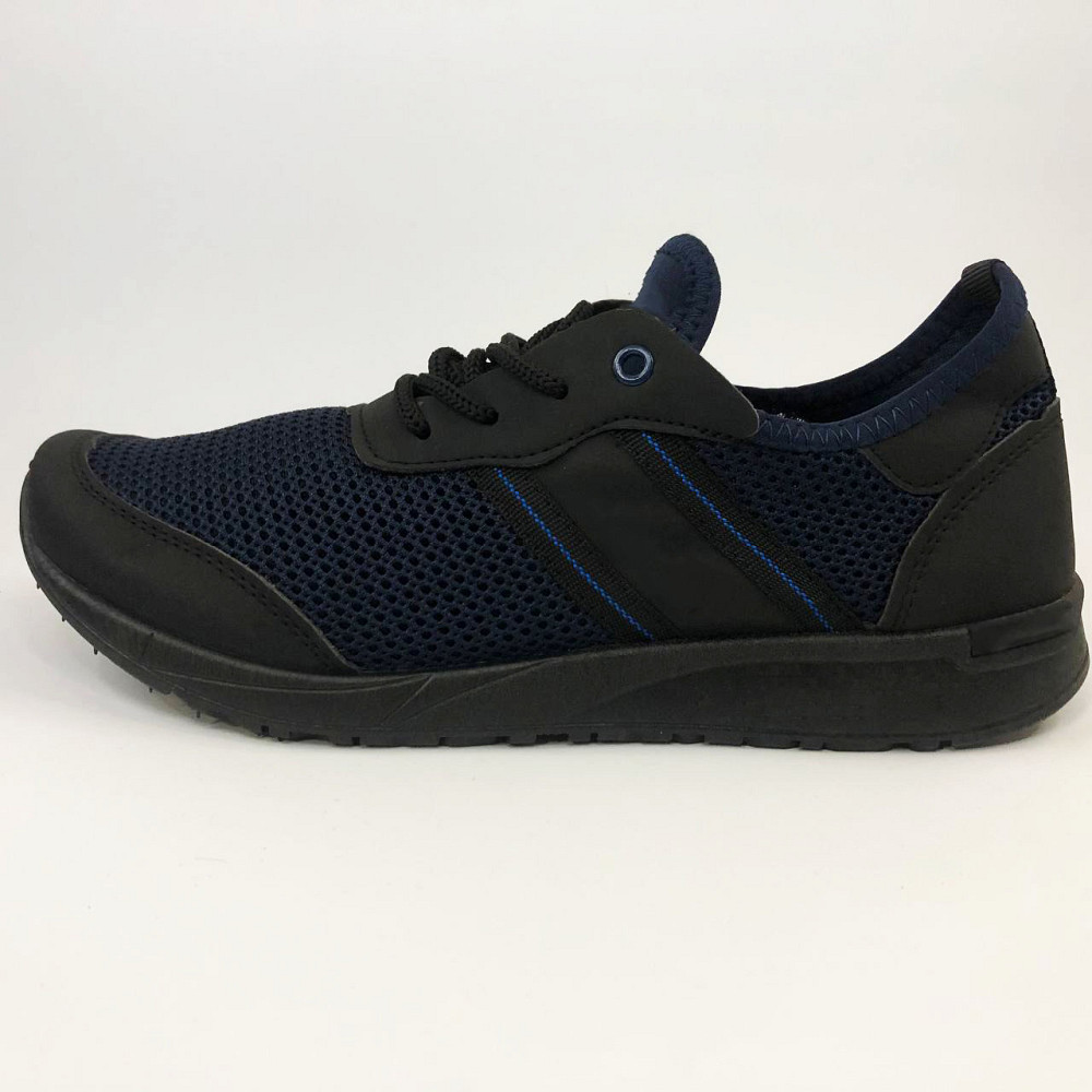 Простые мужские кроссовки, Летние тканевые мокасины кроссовки мужественные лето DO-12 Львов - изображение 4