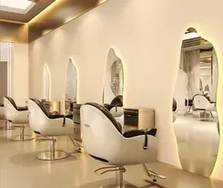 Перукарська Консоль Calissimo Konsola Konsoleta Fryzjerska Lustro Rama Aluminiowa Led 180X70 Pro Киев - изображение 1