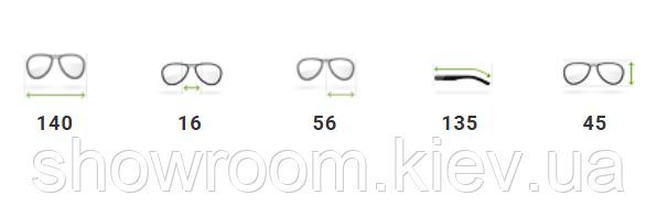 Солнцезащитные очки маска Pr 69022 black Киев - изображение 4