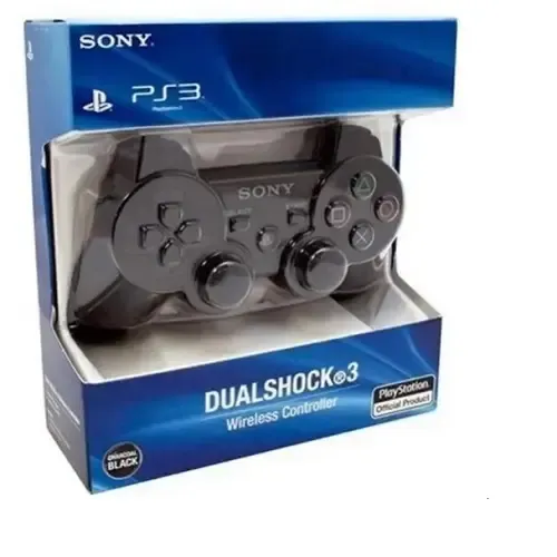 Беспроводной джойстик PS3 Doubleshok (черный) Коломия - фото 5