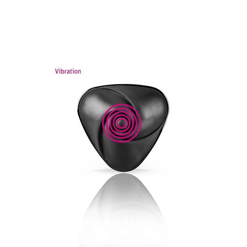 Вібратор для клітора з електростимуляцією Mystim Heart's Desire Black Edition Sex Aura Київ - фото 8