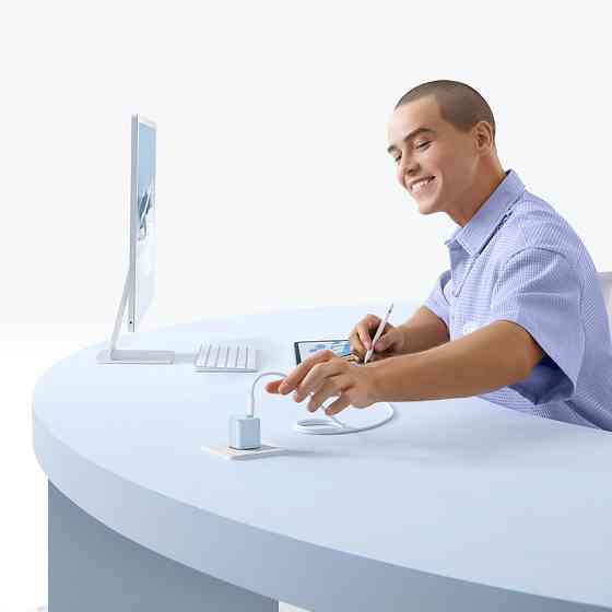 Зарядний пристрій Baseus PicoGo 45W Galaxy Blue Київ