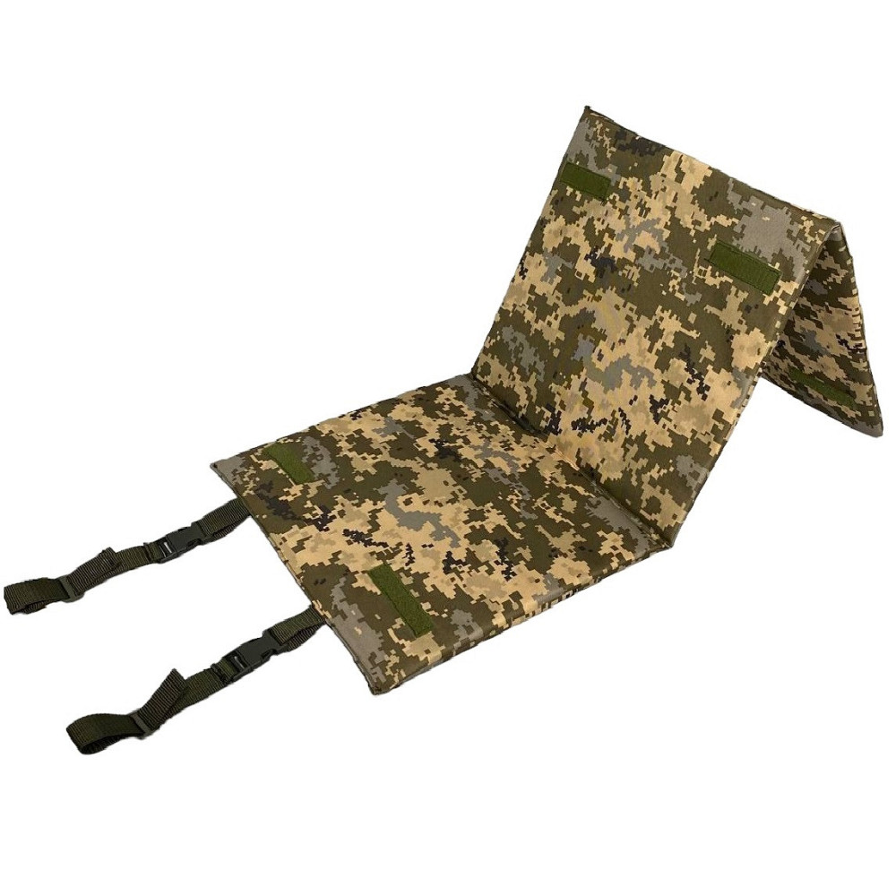 Каремат потрійний тактичний Ranger 100х40х1 см Б6578 Піксель Київ - фото 1