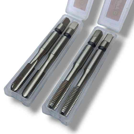 Мітчик ручний М6×1.0 А1 (Тайвань) — інструмент для нарізування метричної різьби в металі Харків