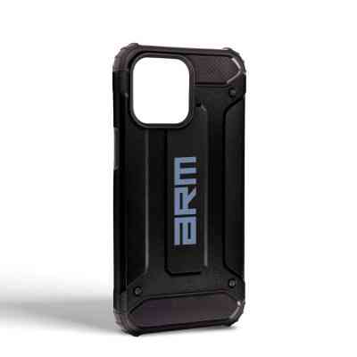 Чехол для мобильного телефона Armorstandart Panzer Apple iPhone 15 Pro Max Black (ARM73741) Винница