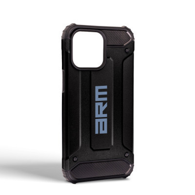 Чехол для мобильного телефона Armorstandart Panzer Apple iPhone 15 Pro Max Black (ARM73741) Винница - изображение 2