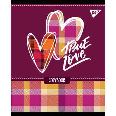 Зошит Yes А5 Tartan Fun 12 аркушів лінія (765176) Вінниця
