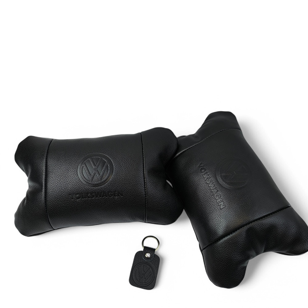 Подушка для поддержки головы в машине Volkswagen, Подушка подголовник для дороги, Подарок водителю EQ-86 Львов - изображение 10