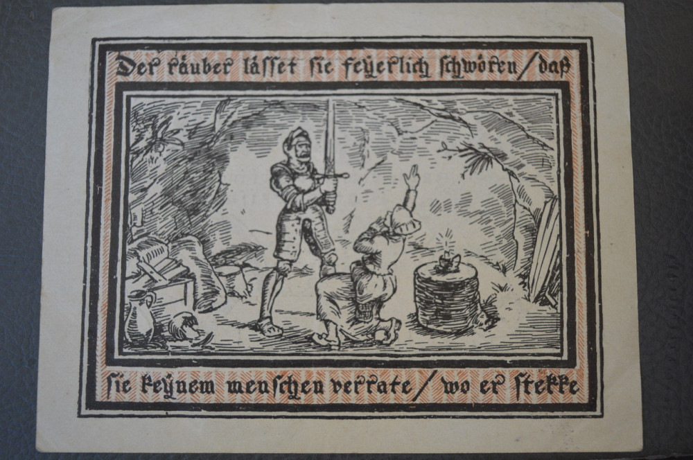 Німеччина. Нотгельд. 100 Pf ( 13 ) Полтава - фото 1