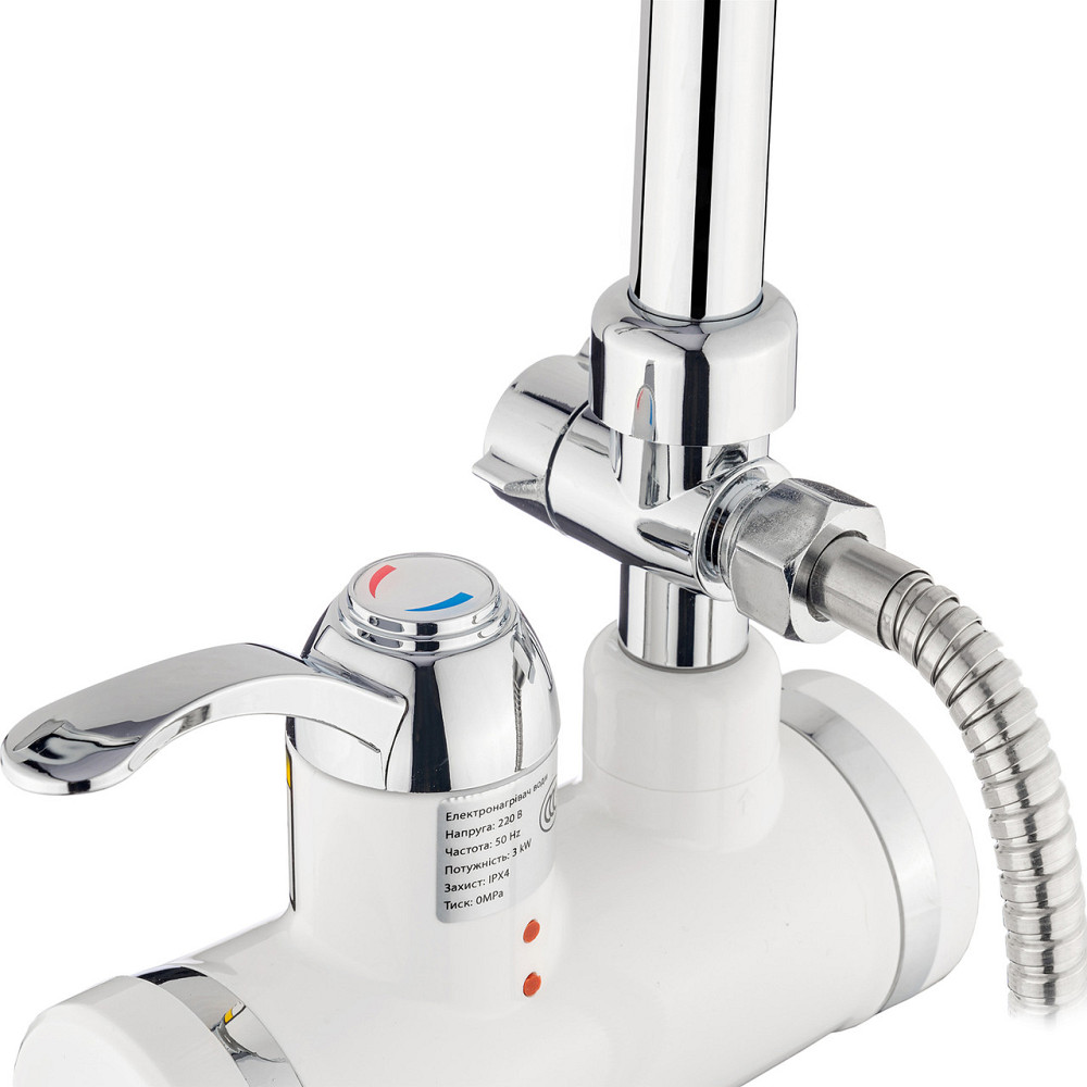 Проточний водонагрівач Kroner KRM Volt - CW191MDS з дисплеєм Київ - фото 5