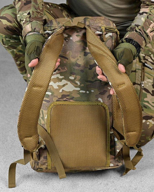 Уристичний рюкзак 60L мультикам ДЛ7541 Одеса - фото 9