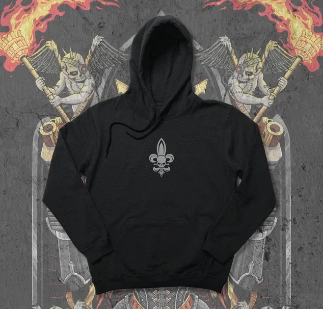 Худі для підлітка хлопчика з принтом WarHammer 40K Adeptu140 140ororita140 Розмір 150 Anime11151 Дніпро - фото 3