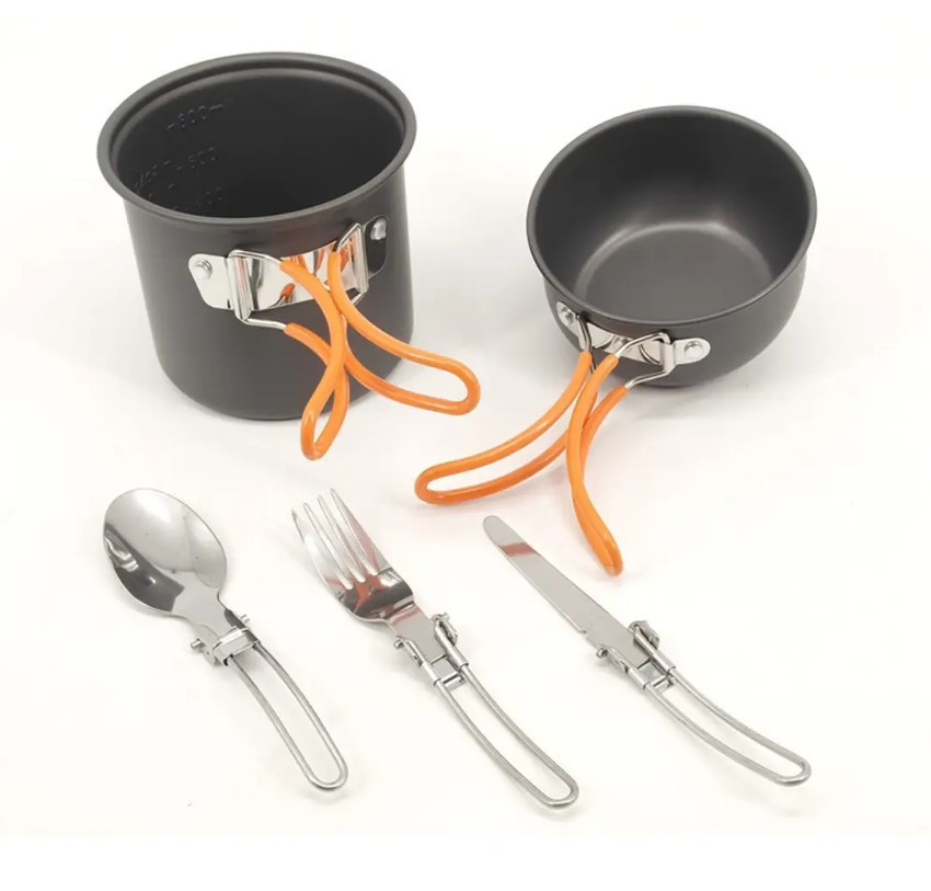 Набір посуду туристичний A-Plus DS-6017 Винница - изображение 1