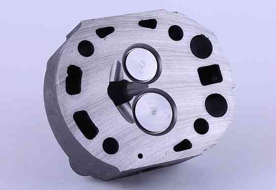 Головка циліндра мотоблок 175N (7Hp) (у зборі) (старого зразка) -2 Мукачево