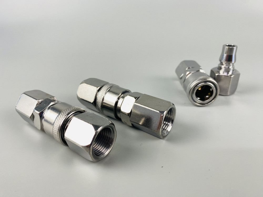 Муфта швидкознімна SF30+PF30 3/8 різь внутрішня Мукачево - фото 3