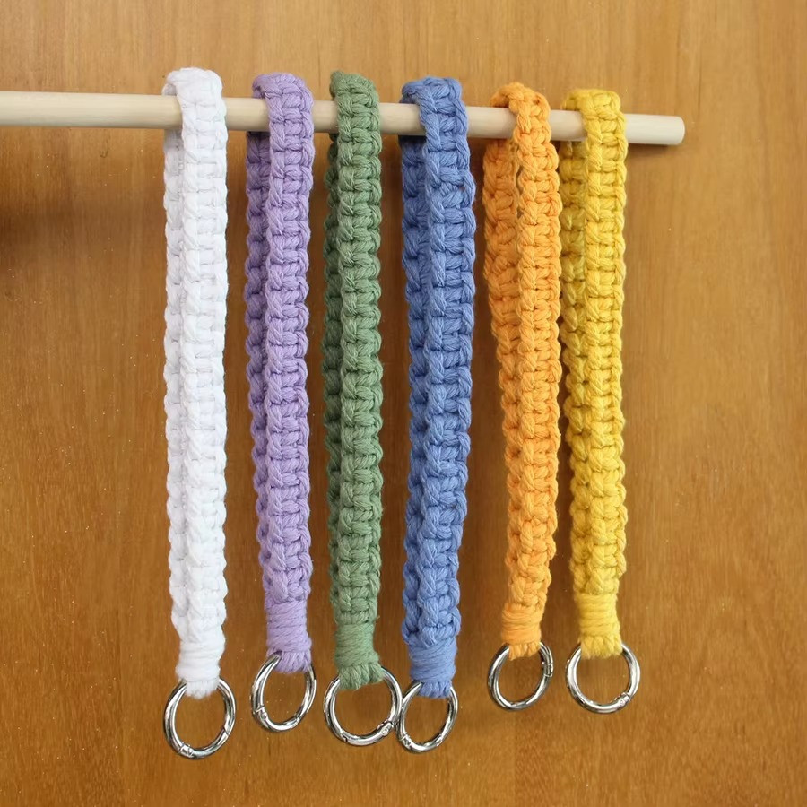 Набор макраме для ручного вязания украшений и аксессуаров для дома 10в1 для рукоделия и творчества Каменец-Подольский - изображение 5