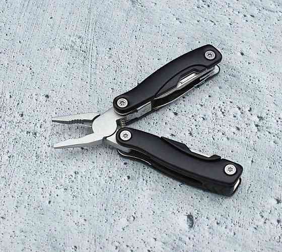 Мультитул мини M142, чёрный Днепр