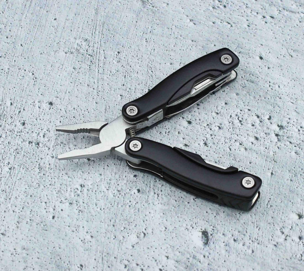 Мультитул міні M142, чорний Дніпро - фото 2