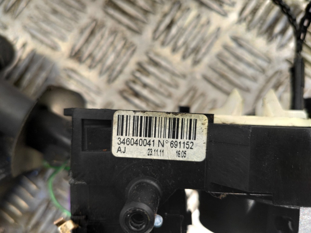 Підкермовий перемикач Renault Twingo II 2007-2014 (8201193544) Ковель - изображение 5