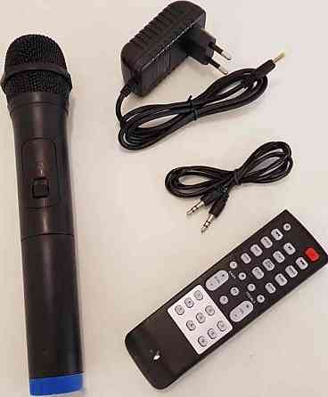 Портативная Колонка з мікрофоном ZPX ZX 7789 Київ