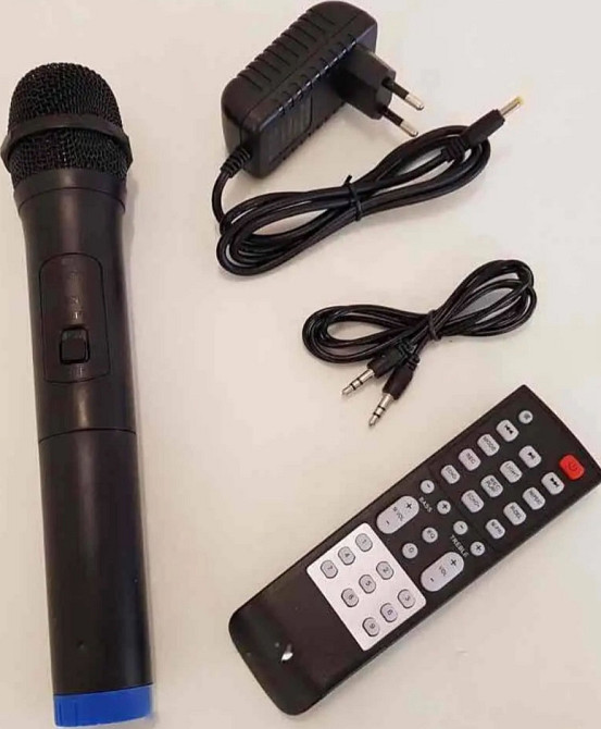 Портативная Колонка з мікрофоном ZPX ZX 7789 Киев - изображение 5