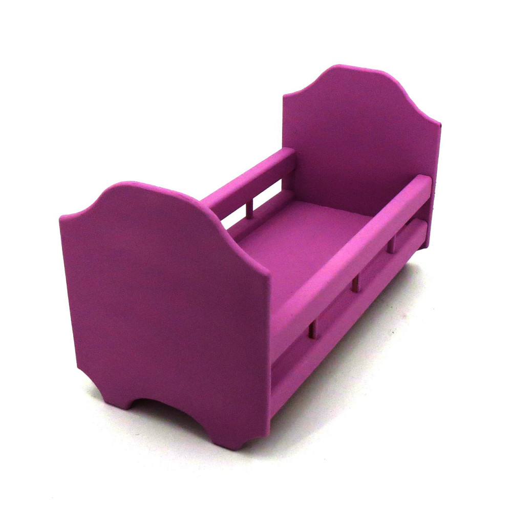 Ліжко для ляльок "Рапунцель" флокс Миколаїв - фото 4