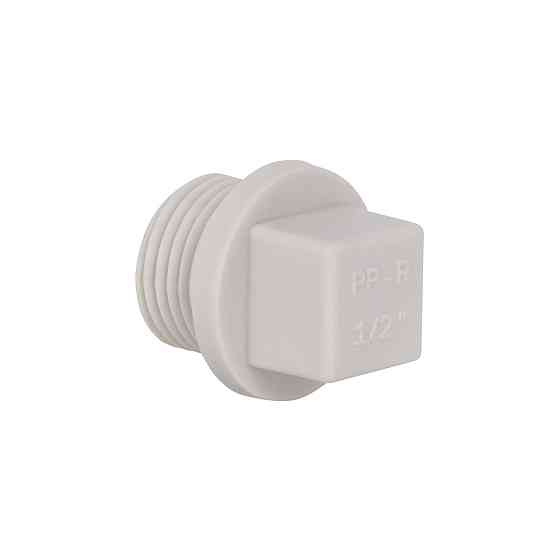 Заглушка PPR Thermo Alliance с резьбой 20х1/2