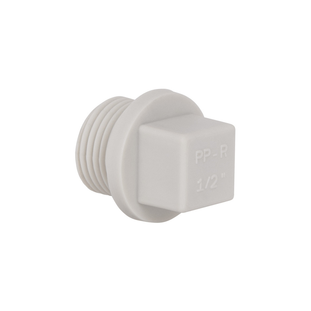 Заглушка PPR Thermo Alliance з різзю 20х1/2" НР Київ - фото 1