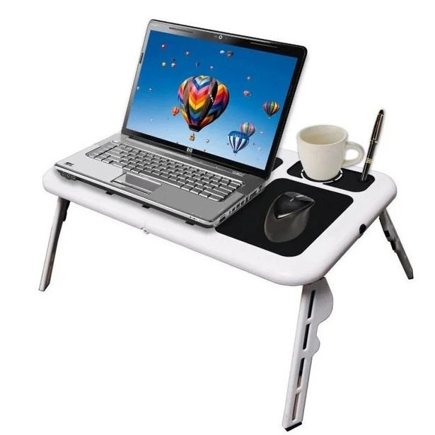 Многофункциональный столик-трансформер для ноутбука, Стол для ноутбука в спальню Столик ноут XZ-65 Львов - изображение 10