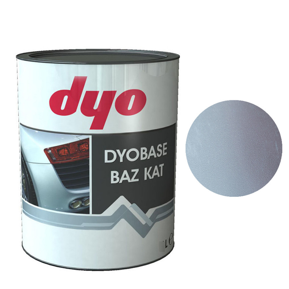 612 Fiat сірий, фарба автомобільна металік Dyo 1л Київ - фото 1
