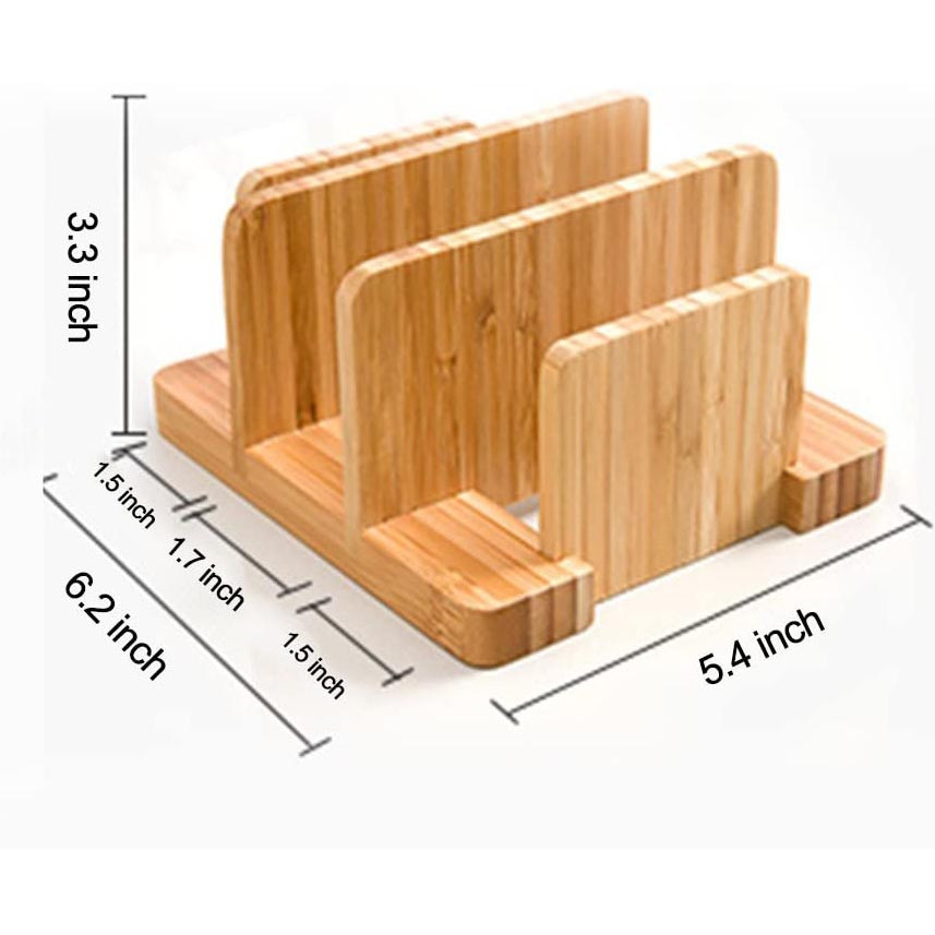 Настільна стійка для тарілок "Біора" ваніль Миколаїв - фото 4