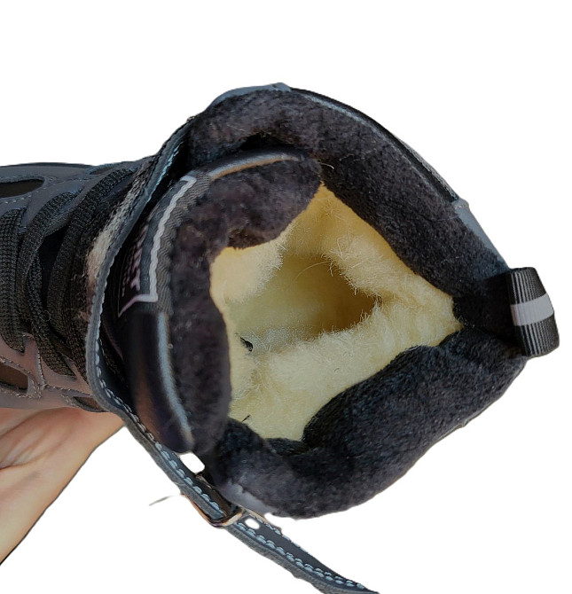 Детские зимние ботинки для мальчика 28,29,30,31,32,33,34 маломерки Николаев - изображение 2