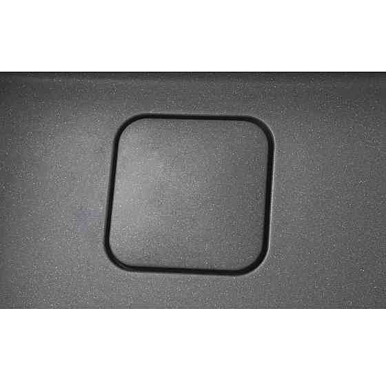 Гранітна мийка Globus Lux BARBORA сірий металік 510х510мм-А0003 Київ