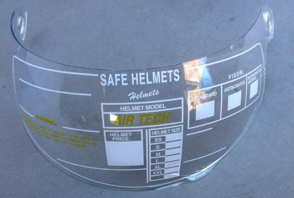 Стекло (визор) шлема-интеграла (mod:236) Мукачево - изображение 1