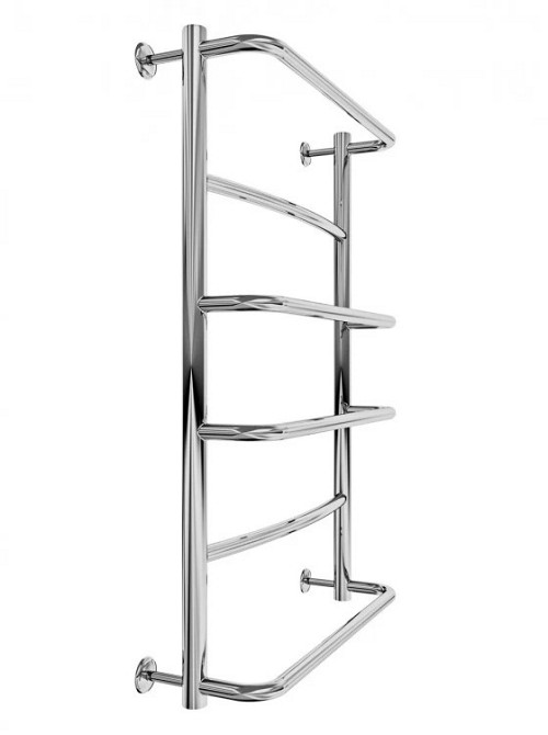 Водяной полотенцесушитель Mario INOX Люкс HP 770х530/500 Киев - изображение 3