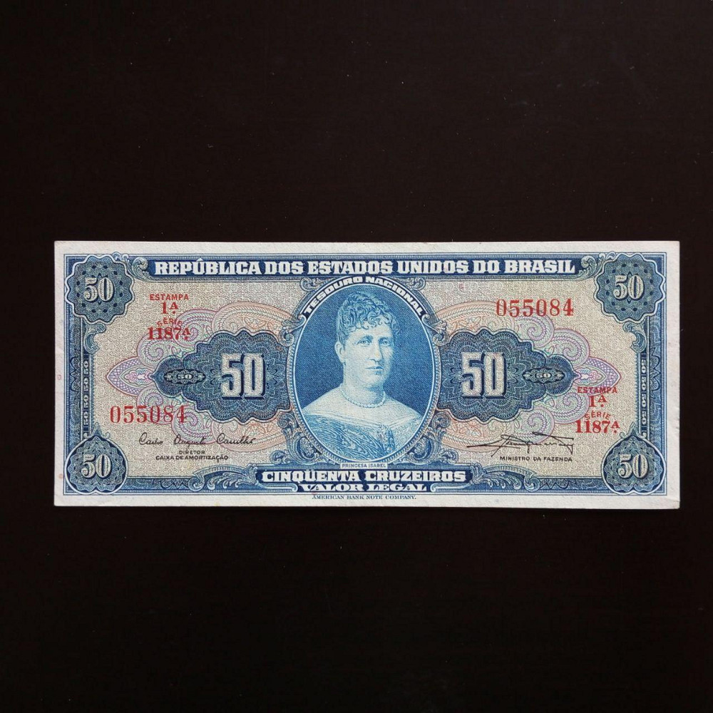 Бразилія 50 крузейро Полтава - фото 1
