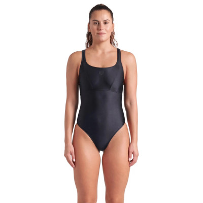 Купальник Arena Solid Swimsuit Control Pro Bac 005910-501 чорний 42 (3468337486039) Вінниця - фото 1