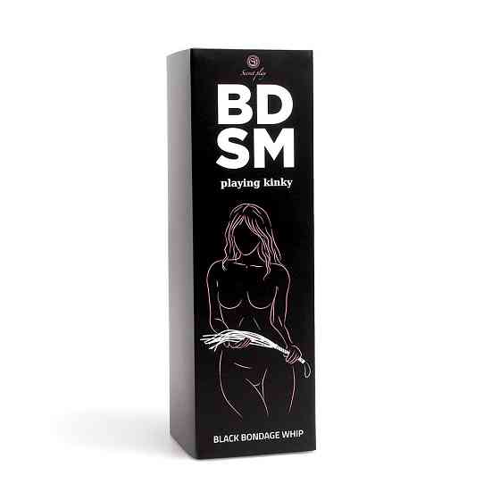 Батіг - Secret Play BDSM Playing Kinky Black Bondage Whip Sex Aura Київ