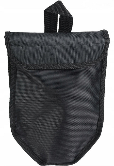 Багатофункціональна Саперна Лопата 4в1 трискладна з чохлом Mil-Tec від Sturm "Generation II" (15522100) Нововолинськ - фото 8