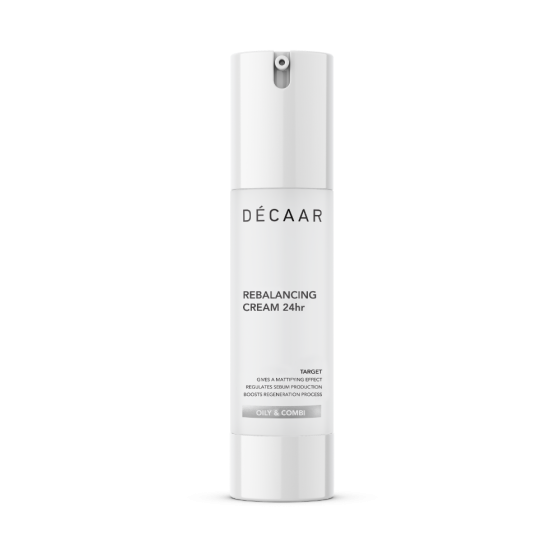 Крем балансувальний 24 години відновлення Rebalancing Cream 24hr DÉCAAR, 50 мл Дніпро