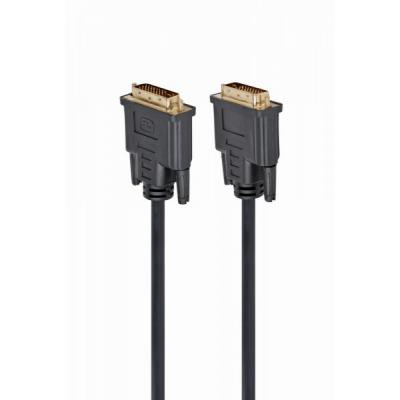 Кабель мультимедийный DVI M to DVI M 4.5m 24+1pin Cablexpert (CC-DVI2-BK-15) Винница - изображение 1
