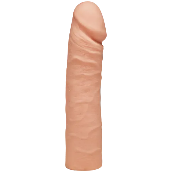 Фалоімітатор подвійний Doc Johnson The D - Double D - 16 Inch - ULTRASKYN, діаметр 4,4 см, Vack-U-Lo Львов
