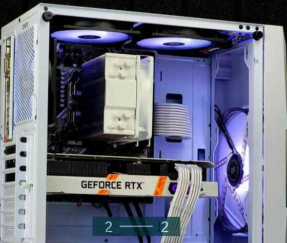 Ігровий ПК 3070 Ryzen 7 5700x 32Gb. Харків