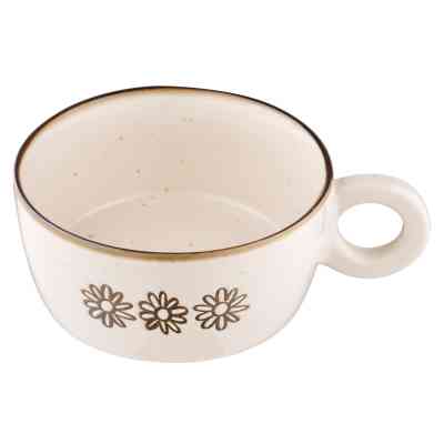 Бульйонница Ardesto Happy, 550мл, кераміка, квіти (AR3085) Винница