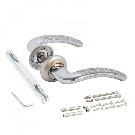 Ручка дверна Code Deco H-14026-A-NIS/CR (UA) хром Харків