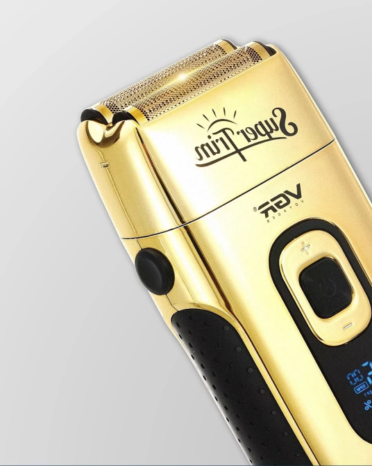 Електробритва шейвер VGR V-332 USB 5 Вт Золотистий Вінниця - фото 5