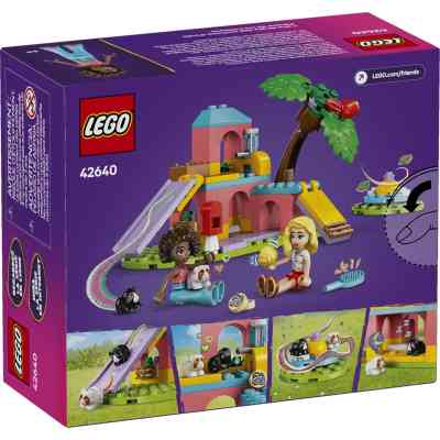 Конструктор LEGO Friends Ігровий майданчик для морських свинок (42640) Вінниця